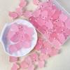 10/20Pcs Luminous Mini Resin Pig Glow In The Dark Pink Piggy Tiny Animals Figures Ornament For Diy Fairy Garden Glass Containe