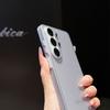 Applicable to Samsung S11ultra ice mist corrugated magnetic mobile phone case S11 + skin matte stripe simple PC hard case