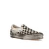 Vans Unisex Vault Og Classic Slip-On Lx Stressed Black Checkerboard VN0A32QNBKC