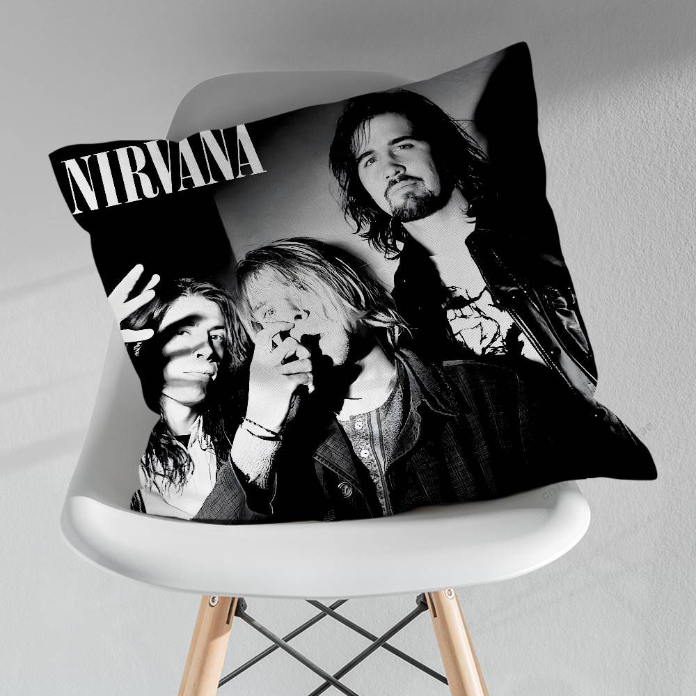 NNirvanaS Cool Pillow Over Living Room Sofa Cushion Cover Home Decoration Bedroom Room Bed Pillow Cover