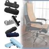 Minimalist Office Chair Armrest Cushion With Memory Foam For Gaming And Work Comfort