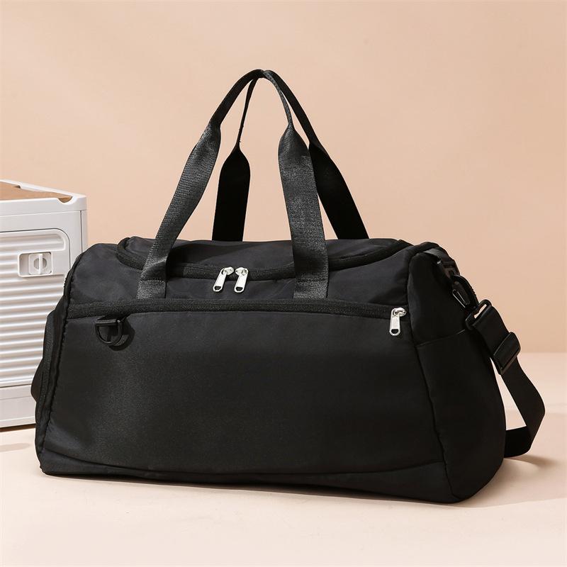 Waterproof Sport Duffel Bag for Gym Travel Workout Fitness Large Capacity Shoulder Bag with Multiple Pockets Portable Design