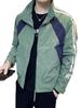 Autumn Casual Thin Jacket Men's Stand-up Collar Jacket 2025 New Trendy Brand Versatile Quick-drying Sports Sunscreen Top