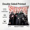 Band S-Slipknot Cushion Cover Home & Car Dual-Scene Pillow Cover: Reversible For Premium Comfort