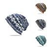 Vintage Style Beanie Hat With Breathable Fabric For Autumn Spring Wear
