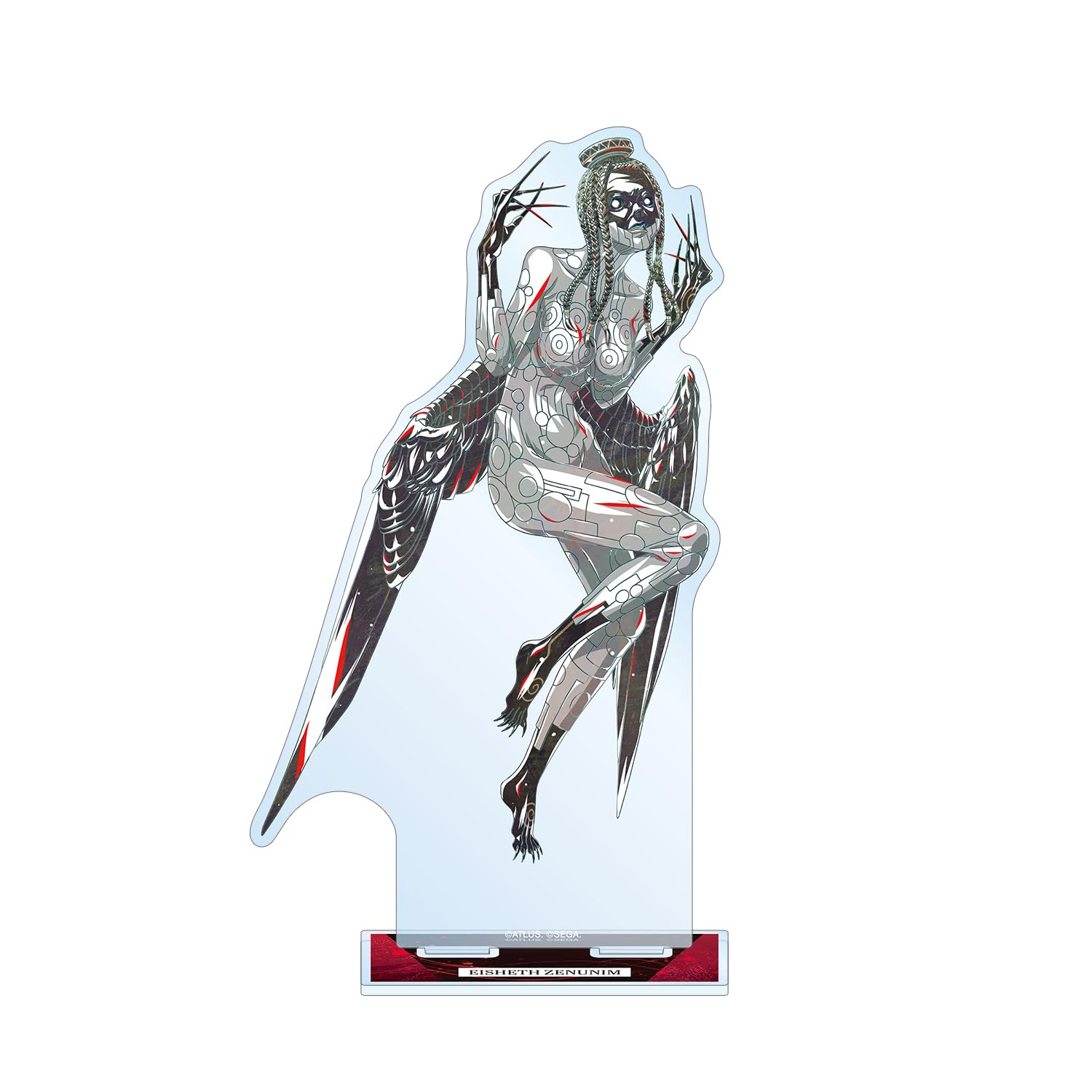 

Shin Megami Tensei V Vengeance Eishet Zenunim Ani Art Big Acrylic Stand