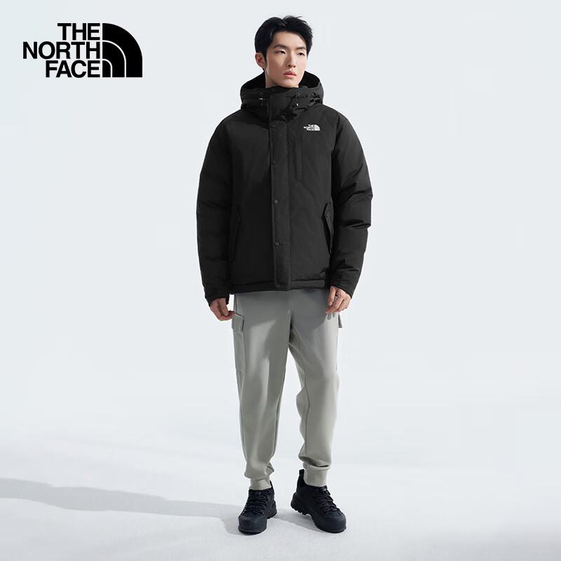 The North Face Men's 550 Fill Down Hooded Jacket