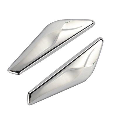 BMW X3/X4 Front Fender Electroplated Decorative Strip 51117338569