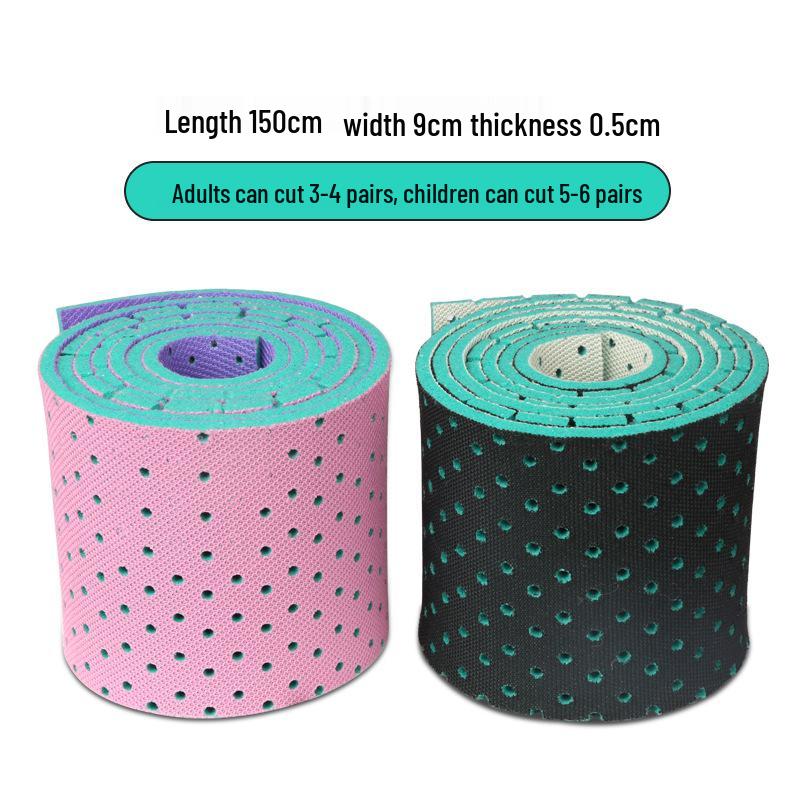 Heboly Breathable Mesh Insoles: Cuttable Shock-Absorbing Strips for Children and Adults, Suitable for All Seasons