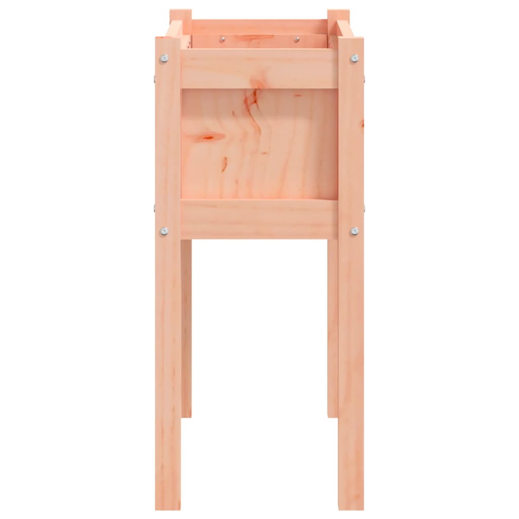 Plant Pot with Legs 70 X 31 X 70 Cm Solid Douglas Fir Wood