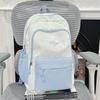 Schoolbag1011 new Japanese ins wind backpack women's fresh and sweet girl schoolbag middle school student light commuter backpack