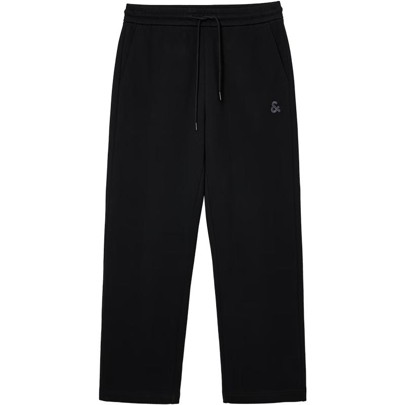 JACK&JONES Men's Autumn Casual Straight-Leg Sweatpants