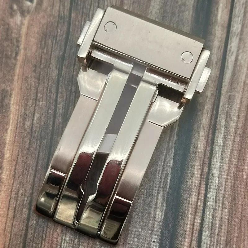 22/24mm Uhrenarmband Edelstahlschließe für Hublot Fusion Classic Big Bang King Power Uhrenzubehör Faltschließe