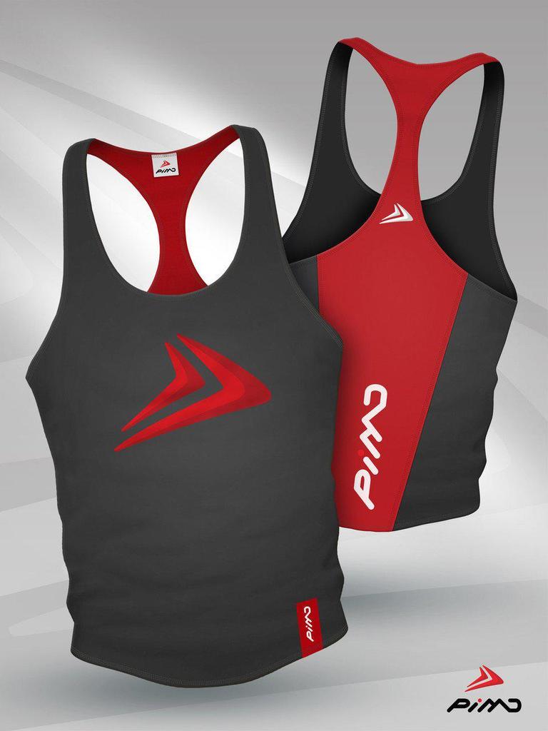 Men's Quick-Dry Muscle Tank Top - Loose Fit, Elastic, Sleeveless Running & Fitness Training Shirt