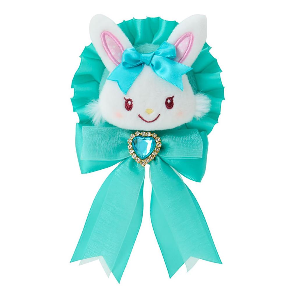 Sanrio Rosette Brooch Wish Me Mell Ages 3 and Up 021130 (Colorful Dress)