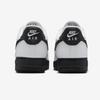 Nike Galleria Nike Air Force 1 Low White Black Midsole