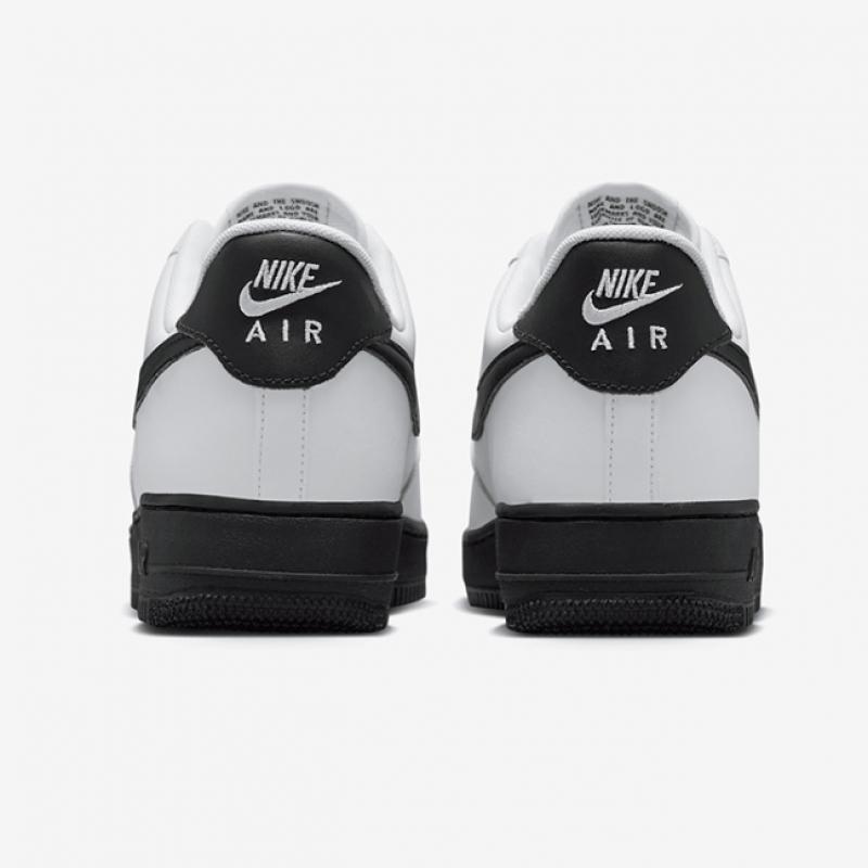 Nike Galleria Nike Air Force 1 Low White Black Midsole