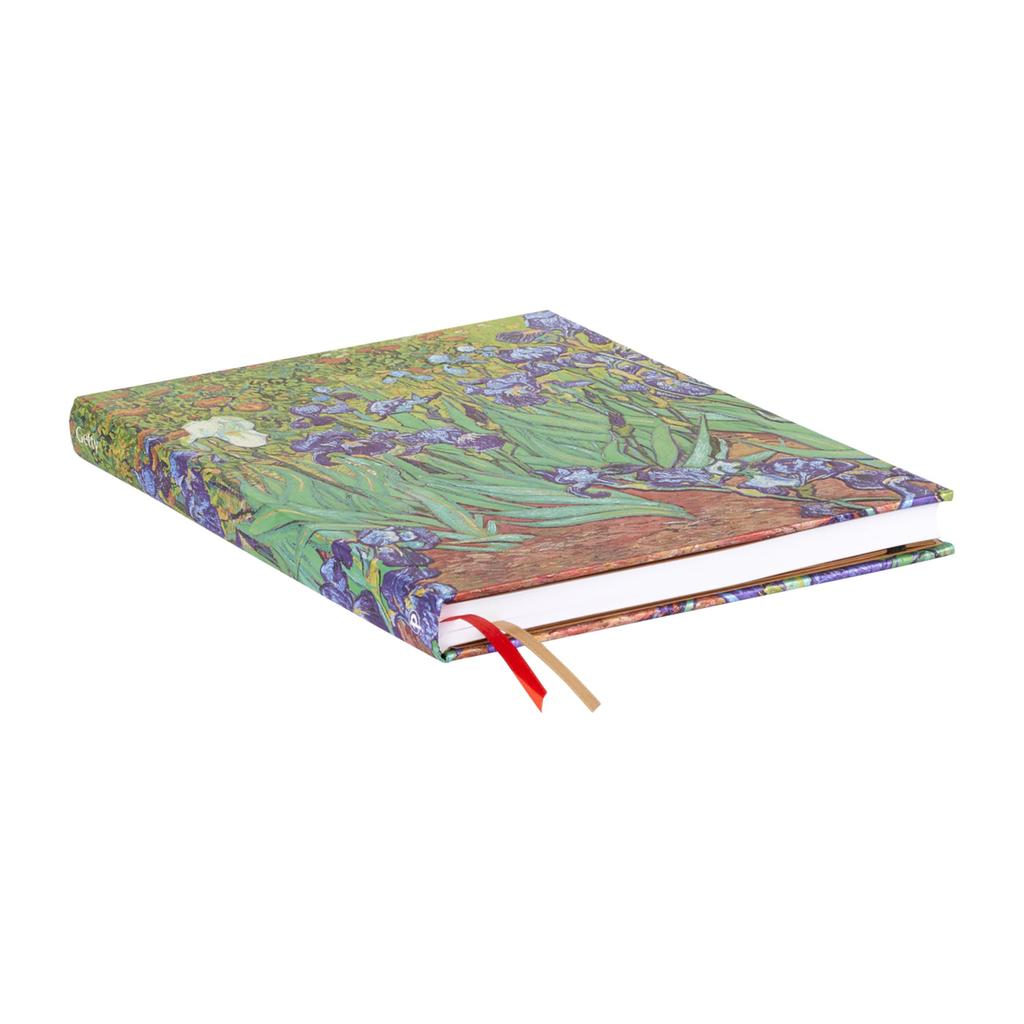 Paperblanks Notebook Hardcover Van Irises Grande A4 Lined Gogh's PB9617-7