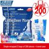 Little Deer Mom Individually Wrapped Dental Floss Picks