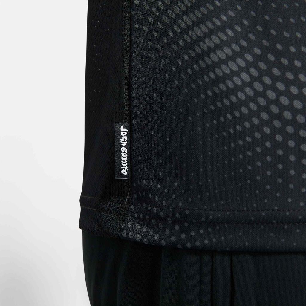 Nike Dri-Fit Academy Logo Crew Neck Casual Short Sleeve T-Shirt Men Tops Black DA5571-060