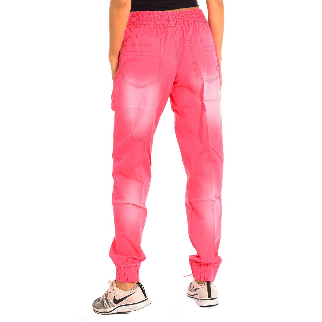 Women's Long Sports Pants with Elastic Hems Z1B00138