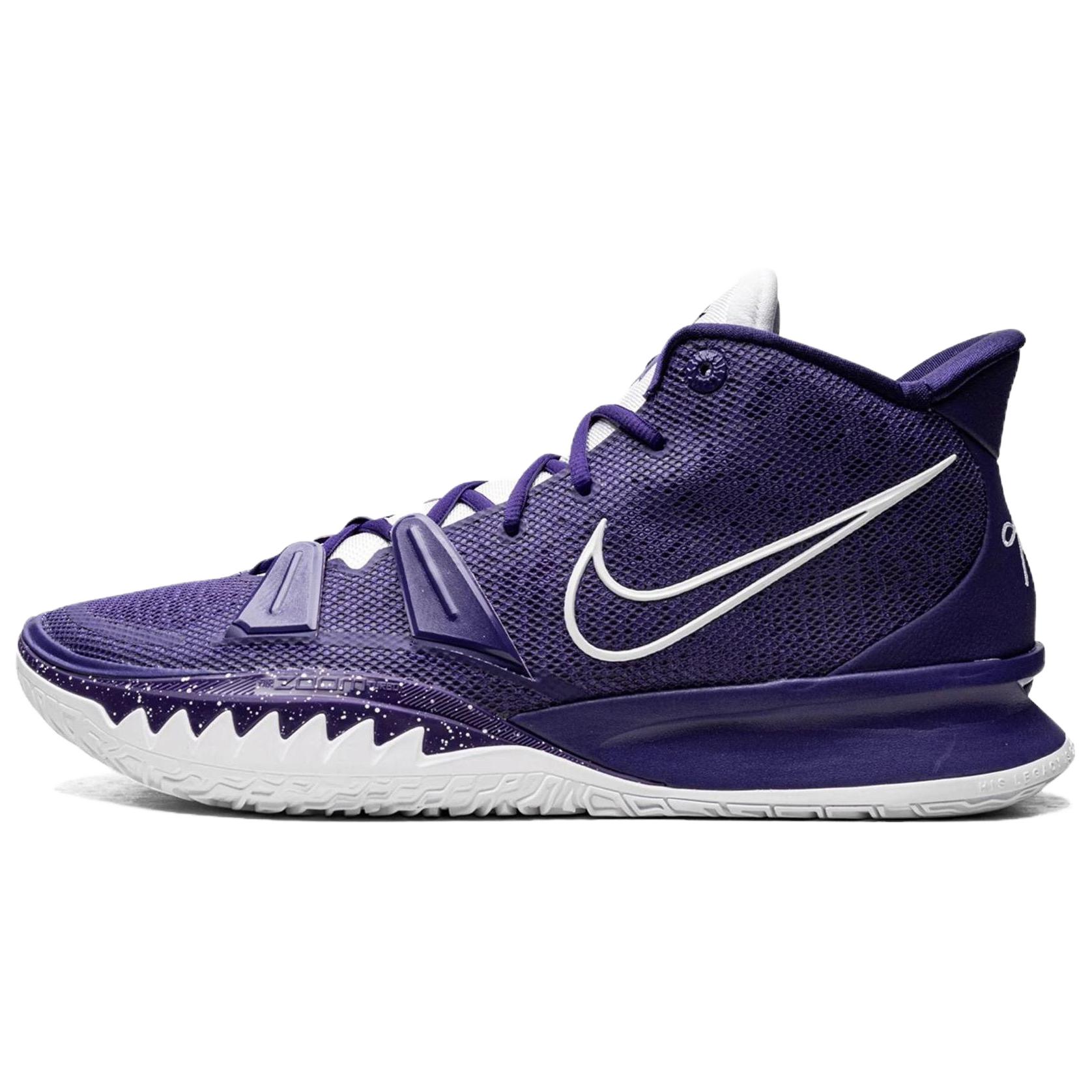 

Nike Kyrie 7 TB Field Purple Унисекс Кроссовки Белые DM5042-500 47.5