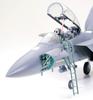 Tamiya Flugzeugserie 12 Luftwaffe Boeing Strike Eagle Bunker Buster Plastikmodellbausatz 60312 1/32 Nr. UNS. F-15E
