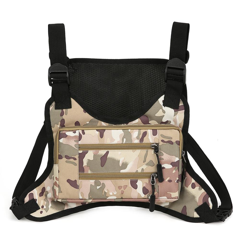 Running Vest Bag Adjustable Strap Fashion Sport Backpack Large Capacity Travel Vest Backpack for Running Travel