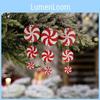 Christmas Candy Ornaments Set With Pvc And Acrylic For Holiday Tree Decor
