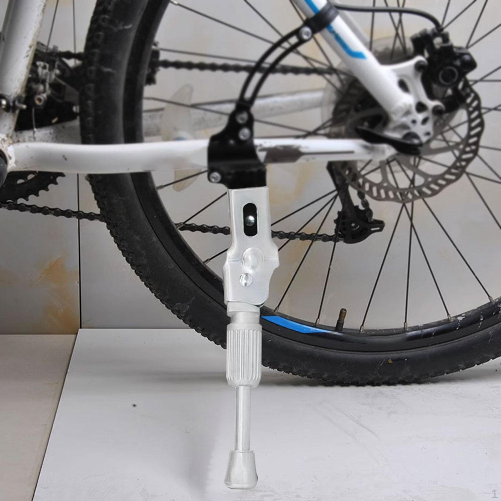 

Детская подставка для велосипеда, односторонняя парковка для велосипеда, нескользящая подставка для ног из сплава 18cm