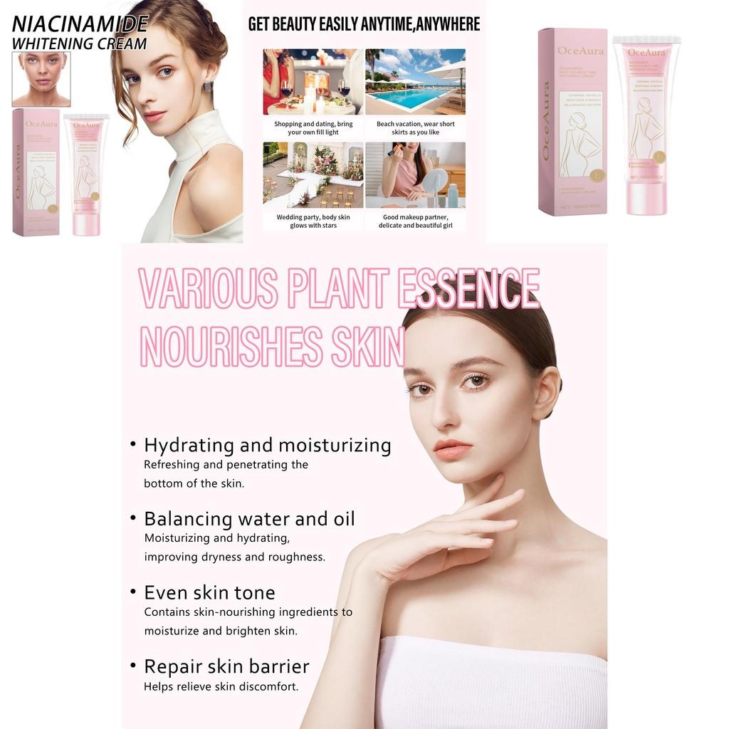 Nourishing Skin Oceaura Brightening Cream For Revitalizing And Hydrating Body Care