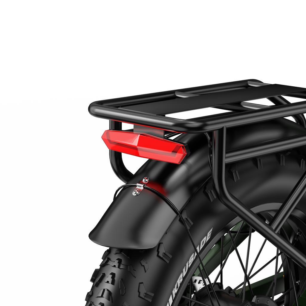 Elektrofahrrad APEFOX RH20 1500W(750W×2) Doppelmotor 48V22.5AH Akku 20 Zoll Fat Tire E-Bike Doppelte Hydraulische Scheibenbremse Offroad Mountain E-Bike
