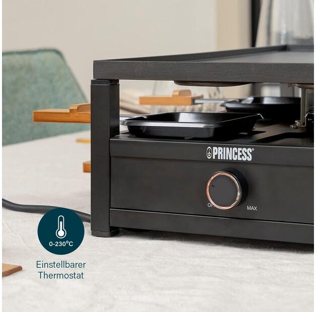 Раклетница Princess 162655 Black Steel (01.162655.01.001)
