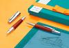 Emotion Mechanical Pear Officially Imported FABER-CASTELL Pencil, Wood, Brown, 138382, 1.4mm,