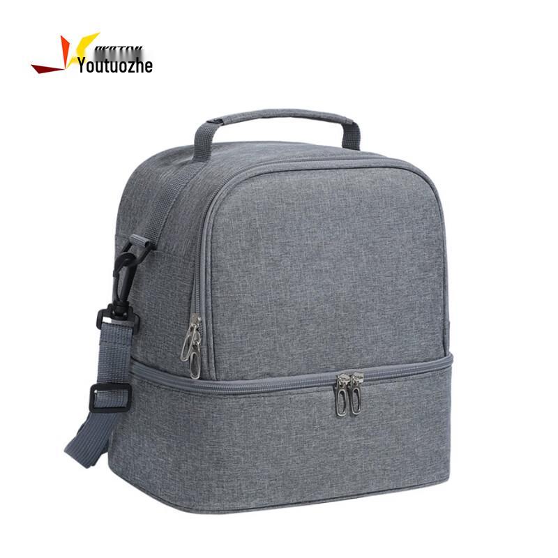 Youtuozhe YT-BW105 Portable Double-Layer Bento Cooler Bag