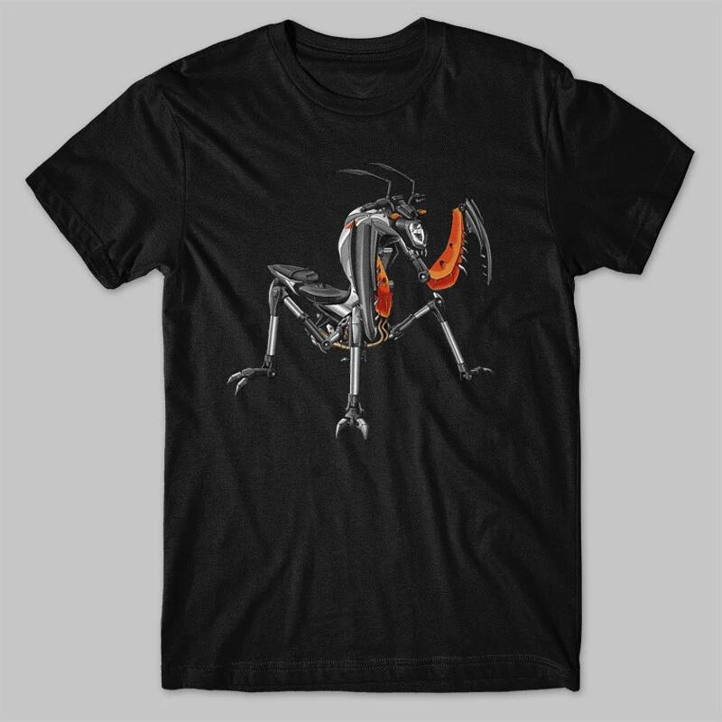 Men s and Women s T-shirts Yamaha MT 07 2014-2017 Motorcycle XXL