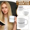Porcelain Mug, Adding A  Of Quality And  To Your Daily Drinking Water.