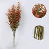 12Pcs Faux Eucalyptuses Leaves Stems for Home Decoration and Florals Arrangements Desk Centerpieces Party Supplies