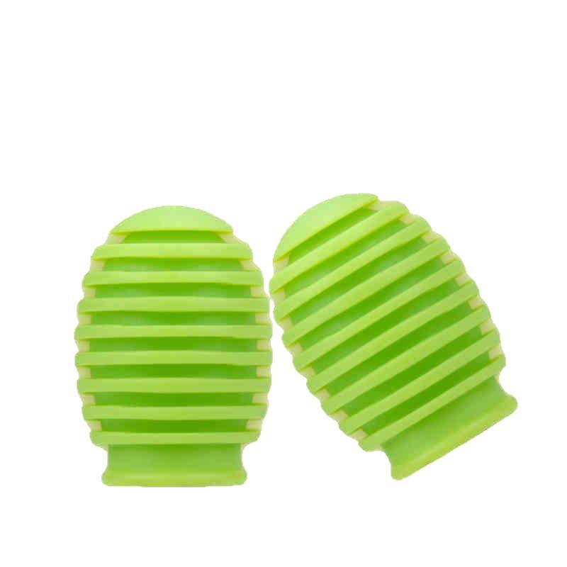 5A Drum Sticks with Silicone Mute Covers for Noise Reduction (2-Pack)