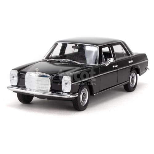 Willy 1/24 Scale Mercedes-Benz 220D (W115) 1968 (Black)