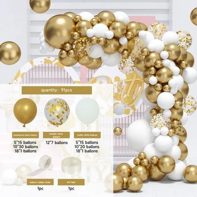 Kit arco ghirlanda di palloncini, palloncini con coriandoli per la festa della mamma, San Valentino, laurea, compleanno, baby shower, matrimonio, decorazione
