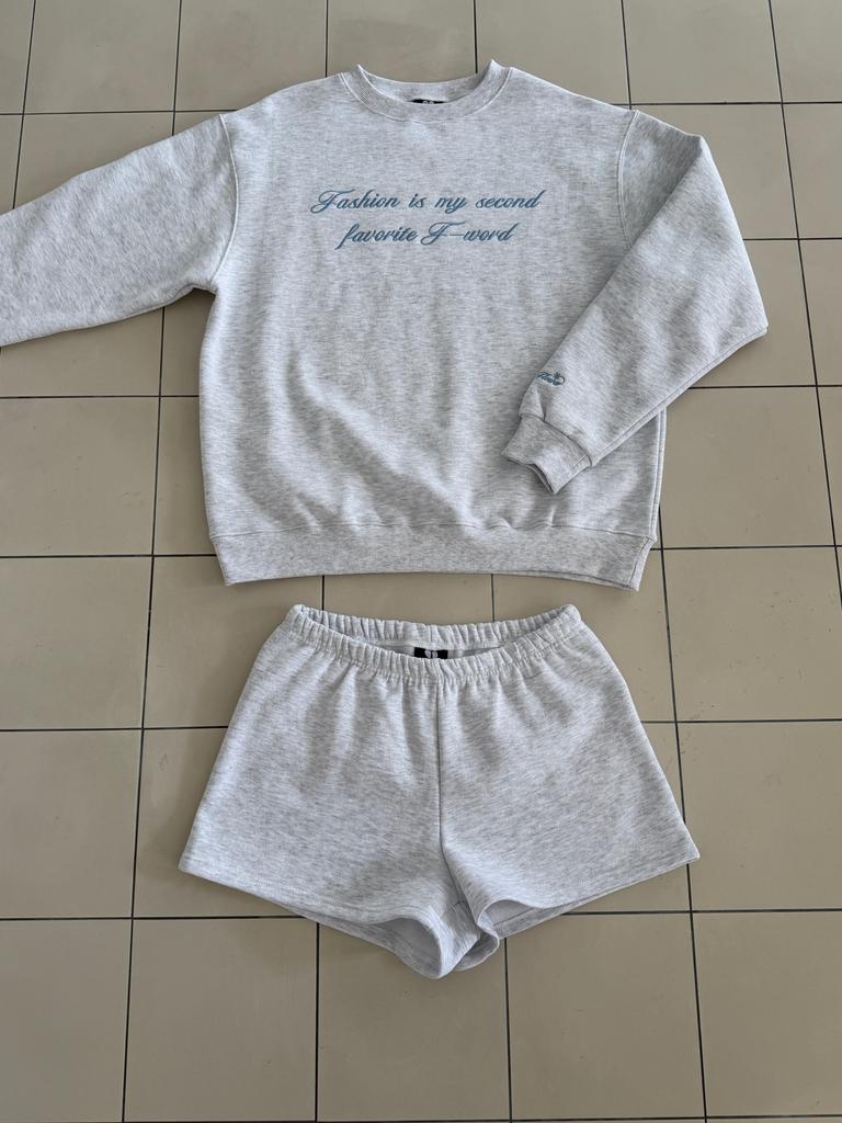 Wongker Bff Sweat Pt - Blue