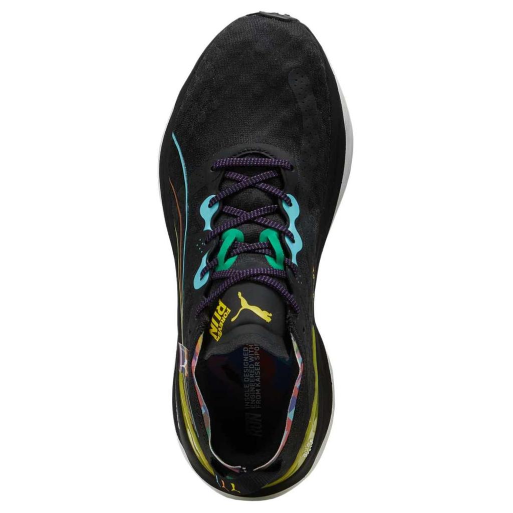 Puma Foreverrun Nitro Comode Versatili Antiscivolo Durevoli Basse Casual Scarpe da Corsa Sneaker Donna Nero 380100-02
