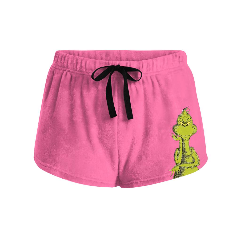 Women's Stretch Shorts Regular Fit Hiking Shorts Casual Sports Shorts Fleece Pants Large Shorts