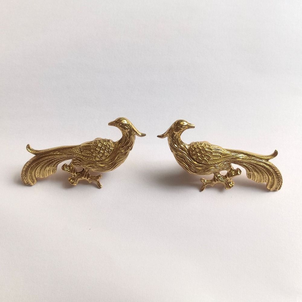 Phoenix Design Cabinet Door Knob with Screw Cabinet Handle Wardrobe Handle Cabinet Furniture