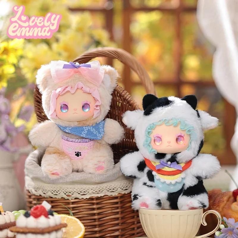 EMMA Pocket Zoo Series Vinyl Blind Box Toys Kawaii Anime Action Figure Caixa Caja Surprise Mystery Box Dolls Girls Gift