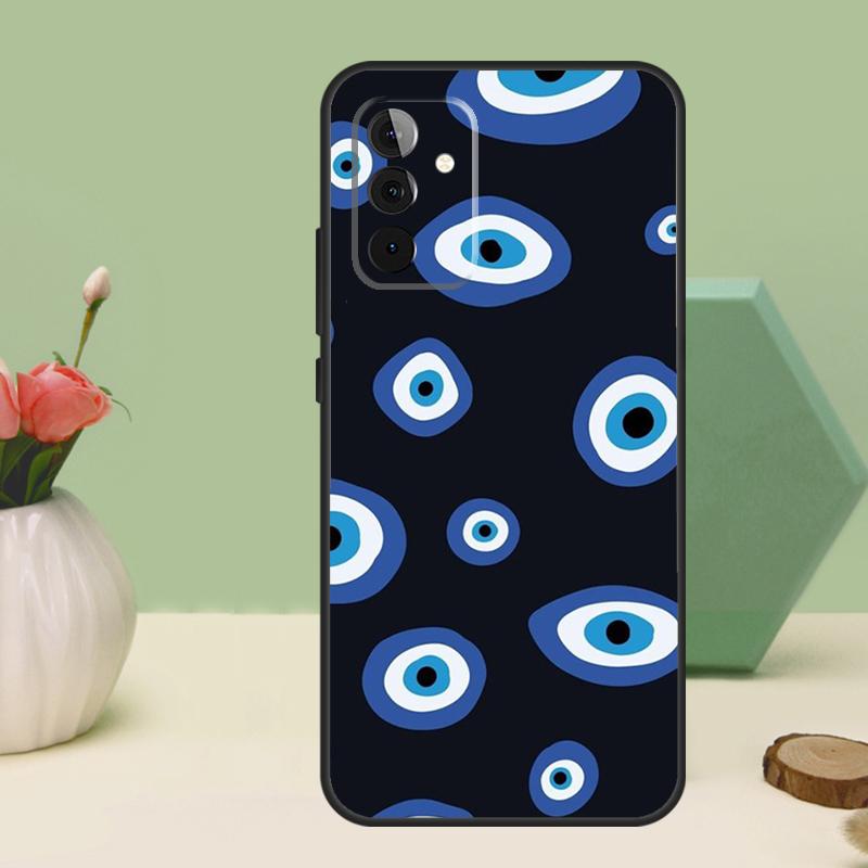 Evil Eyes For Samsung Galaxy A16 A55 A35 A15 A32 A12 A22 A52 A54 A34 A14 A56 A36 A26 A13 A53 A06 Case
