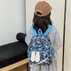 School Bag Labub Cute Cartoon Bag Girl Casual Backpack Child Shoulder Back