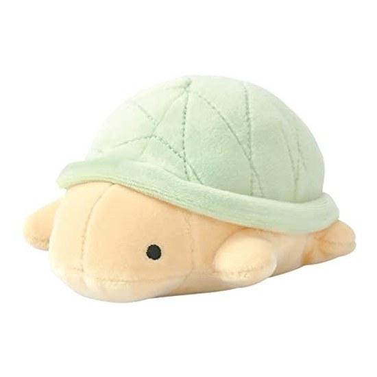 LIV HEART Mascot Marshmallow Aqua Mie Turtle (approximately 12cm length) Plush Toy