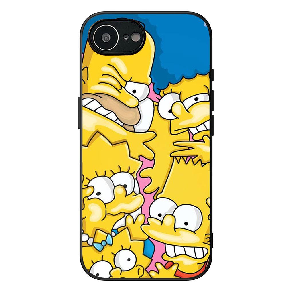 Handyhülle für Motorola Moto Edge 50 30 Fusion 40 NEO Ultra Pro E14 G20 E15 G35 G84 G13 G53 Hülle Der Hintergrund S-Simpsons-Anime